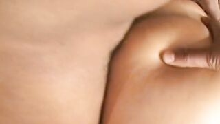 Big Boobed ebony thot gets her butt banged!