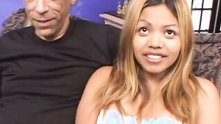 Barely legal filipina getting rough-nailed