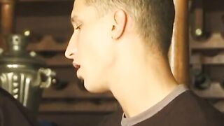 Hot blonde lady likes it when her vagina is licked and drille