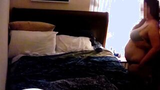 Long Tit cougar PAWG screwed at home Part one