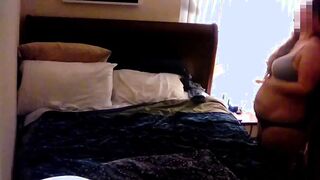 Long Tit cougar PAWG screwed at home Part one