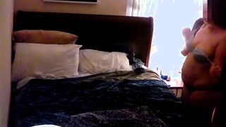 Long Tit cougar PAWG screwed at home Part one