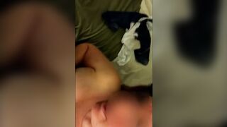Fun ORAL SEX Cum on Boobies PAWG milf