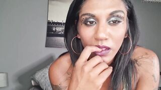 Submissive | self humiliation indian hoe JOI and kinky talking