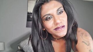 Submissive | self humiliation indian hoe JOI and kinky talking