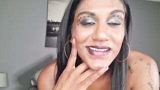 Submissive | self humiliation indian hoe JOI and kinky talking