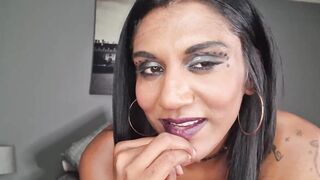 Submissive | self humiliation indian hoe JOI and kinky talking