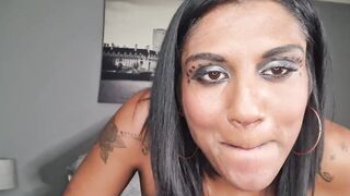 Submissive | self humiliation indian hoe JOI and kinky talking