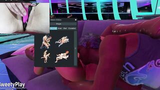 I'm having fun 3D porn game - hardcore bbcs inside night club