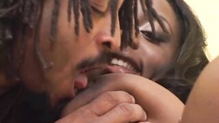 Ebony fucking Diamond, a real soak Stone!!! - (Episode #01