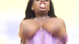 Ebony fucking Diamond, a real soak Stone!!! - (Episode #01