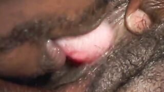 Ebony bimbos has an crazy hot double penetration experience