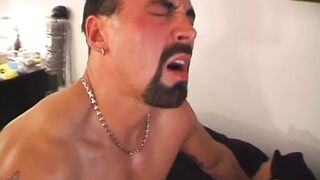 Vulgar stud bangs a blonde after getting a BLOWJOB on the couch