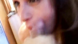 Amateur anal plowed for her friend who wants dick