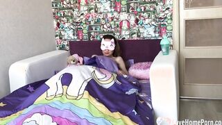 I love morning masturbation inside my bed