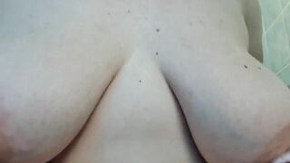 Titted play 18 yo
