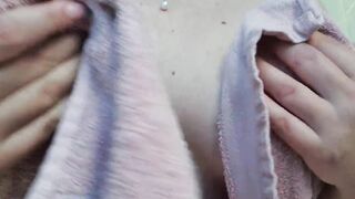 Titted play 18 yo