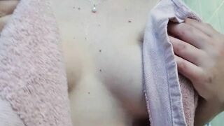 Titted play 18 yo