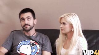 VIP4K. Bro doesnt know all the sex tricks so lover stepdad