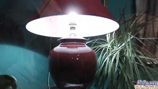 Vulgar mature man fucks Goddess blonde eighteen inside her soak vagina