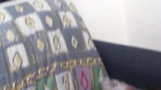 Teenagers dark hair masturbates Cutie and willing cunt alone