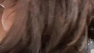 Teenagers dark hair masturbates Cutie and willing cunt alone