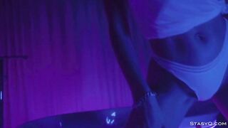 StasyQ Stunning thin cunt and booty Compilation