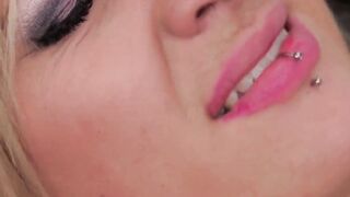 Vanessa is a dark haired eighteen who loves to play with dick