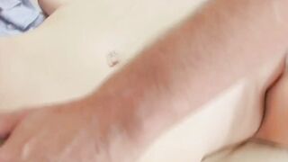 Sheila Faye offer the dick grind with her mouth and vagina