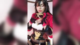 Amber cosplay genshin impact