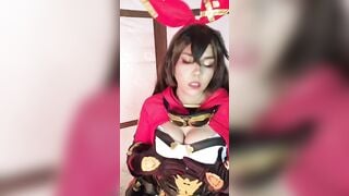 Amber cosplay genshin impact