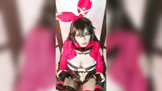 Amber cosplay genshin impact