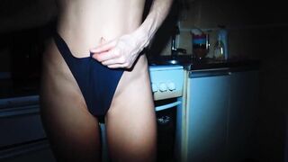 18 Year Old (teens) Shoves Long Cucumber Into The Butt 4k