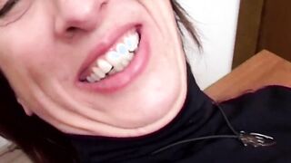 Beauty 18 yo gets screwed while being recorded on scene