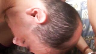 3Some fucked for the stunning cunt with mouth eager to enjoy