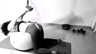 Kinktober day 12: YOGA KINK: Bdsmlovers91