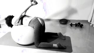 Kinktober day 12: YOGA KINK: Bdsmlovers91