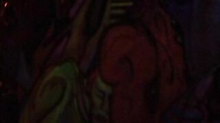Aufnahmen aus dem BONDAGE Nachtclub Berlin
