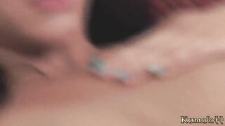 Kumalott - Monster Cock & Facial for Dark Hair 18 Yo