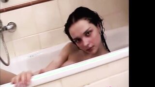 18 Yo Pie Katie Fey Dancing And Showing Off For You! Topless Clips Included!