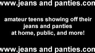 Let me offer you a little peek under my jeans