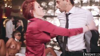 Deeper. Maitland Ward's epic gang bang into Muse two finale