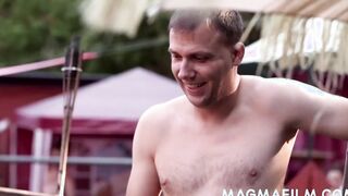 Filthy amateur whores gets fuck