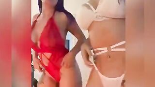 Very turned on with Pau Rojas