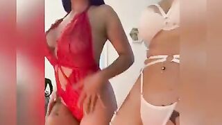 Very turned on with Pau Rojas