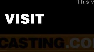Small Peruvian Hot Banged! Fake Casting Agent for a Job