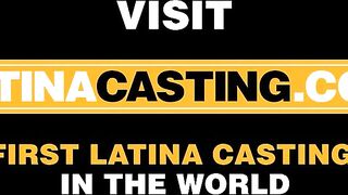 Small Peruvian babe Plowed Fake Casting Agent for a Job