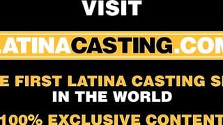 Small Peruvian babe Plowed Fake Casting Agent for a Job