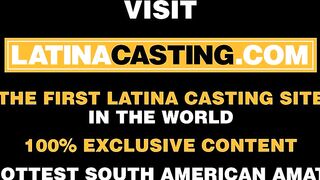 Small Peruvian babe Plowed Fake Casting Agent for a Job