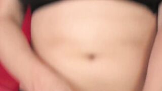 Julie fucks herself with sex dildos
